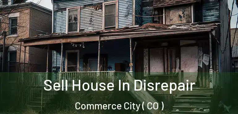  Sell House In Disrepair Commerce City ( CO )