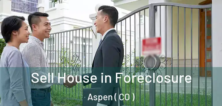  Sell House in Foreclosure Aspen ( CO )