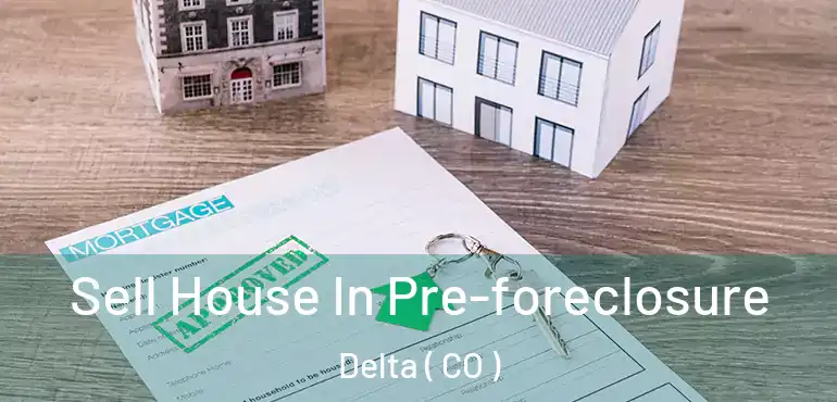  Sell House In Pre-foreclosure Delta ( CO )