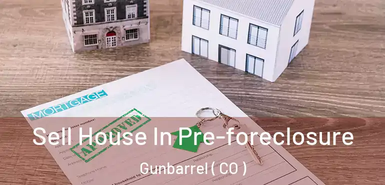  Sell House In Pre-foreclosure Gunbarrel ( CO )