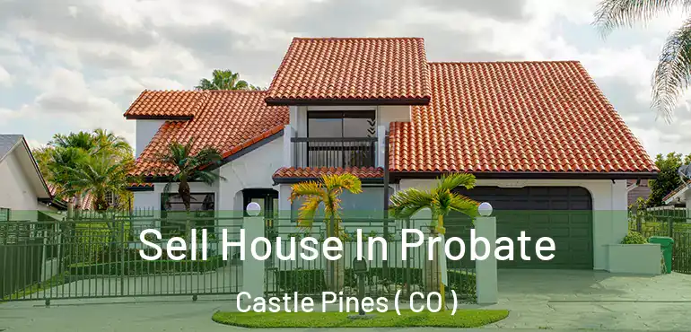  Sell House In Probate Castle Pines ( CO )