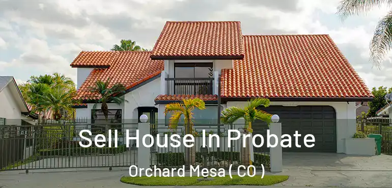  Sell House In Probate Orchard Mesa ( CO )