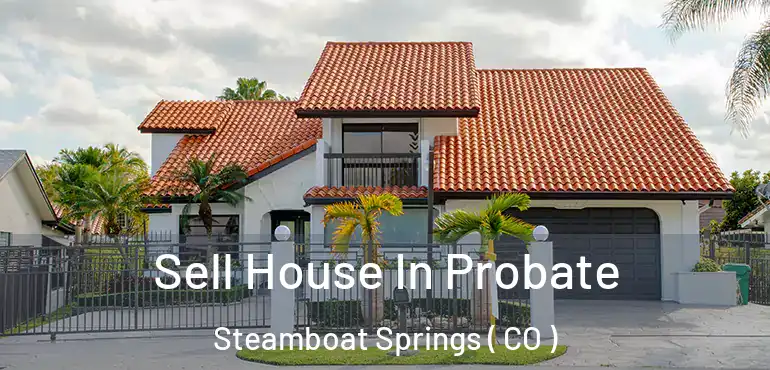  Sell House In Probate Steamboat Springs ( CO )