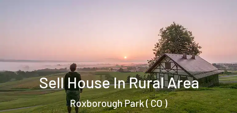  Sell House In Rural Area Roxborough Park ( CO )