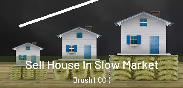  Sell House In Slow Market Brush ( CO )