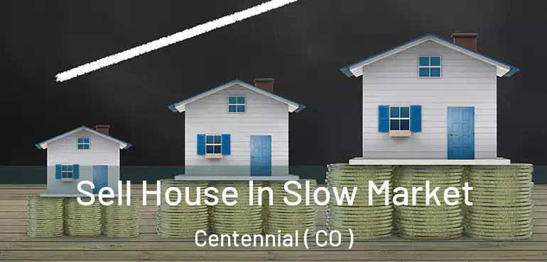  Sell House In Slow Market Centennial ( CO )