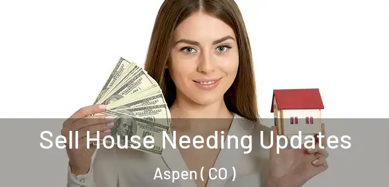  Sell House Needing Updates Aspen ( CO )