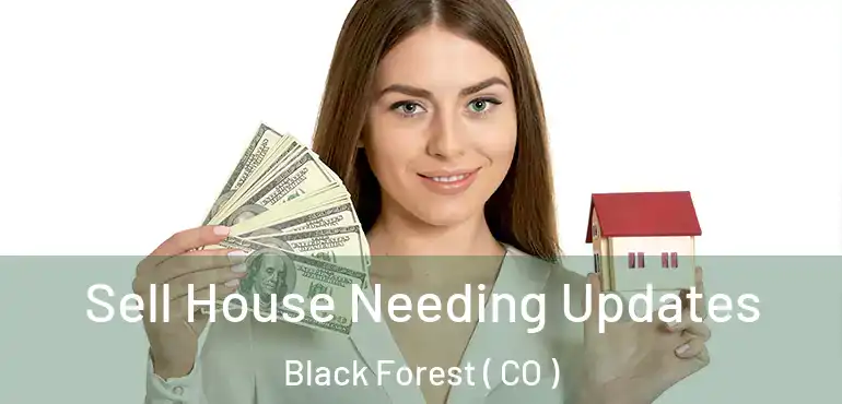  Sell House Needing Updates Black Forest ( CO )