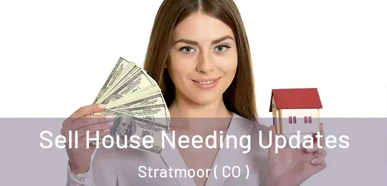  Sell House Needing Updates Stratmoor ( CO )