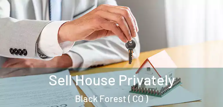  Sell House Privately Black Forest ( CO )