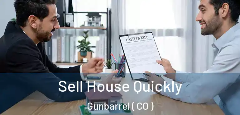 Sell House Quickly Gunbarrel ( CO )