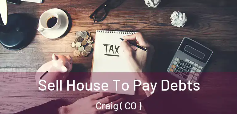Sell House To Pay Debts Craig ( CO )