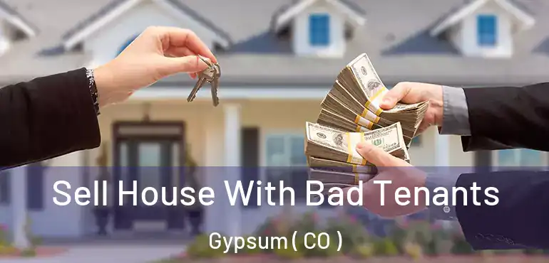  Sell House With Bad Tenants Gypsum ( CO )