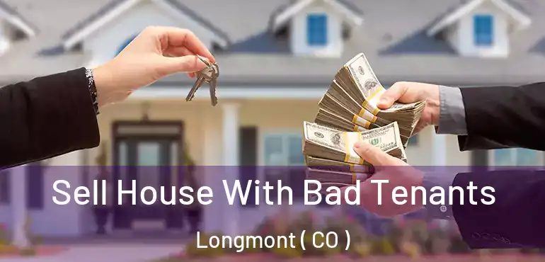  Sell House With Bad Tenants Longmont ( CO )