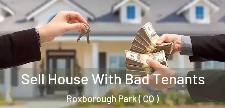  Sell House With Bad Tenants Roxborough Park ( CO )