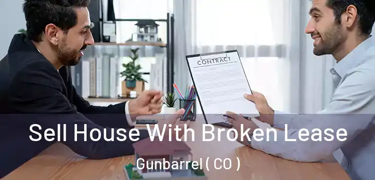  Sell House With Broken Lease Gunbarrel ( CO )