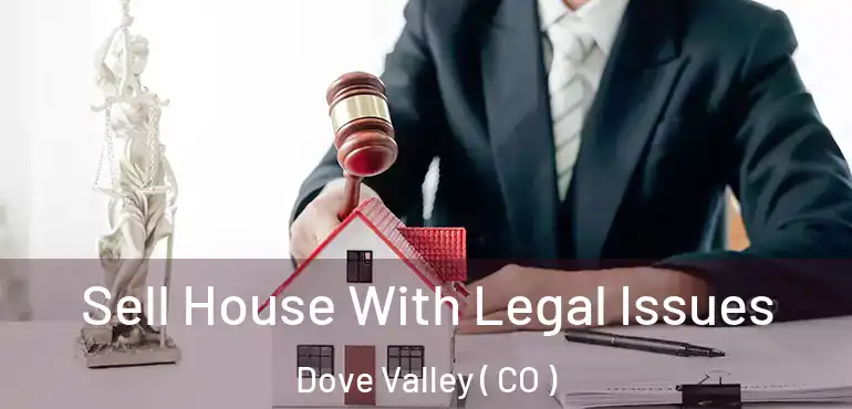 Sell House With Legal Issues Dove Valley ( CO )