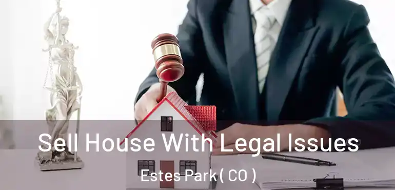  Sell House With Legal Issues Estes Park ( CO )