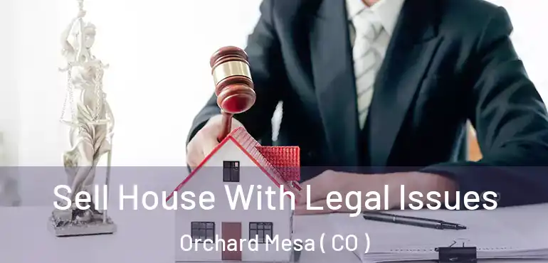  Sell House With Legal Issues Orchard Mesa ( CO )