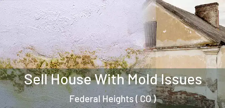 Sell House With Mold Issues Federal Heights ( CO )