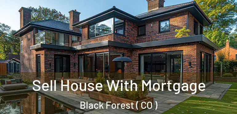  Sell House With Mortgage Black Forest ( CO )