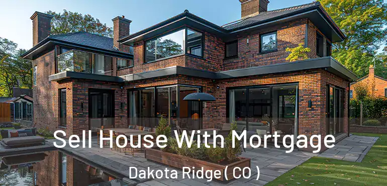  Sell House With Mortgage Dakota Ridge ( CO )