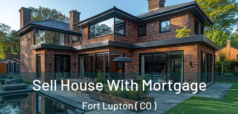  Sell House With Mortgage Fort Lupton ( CO )