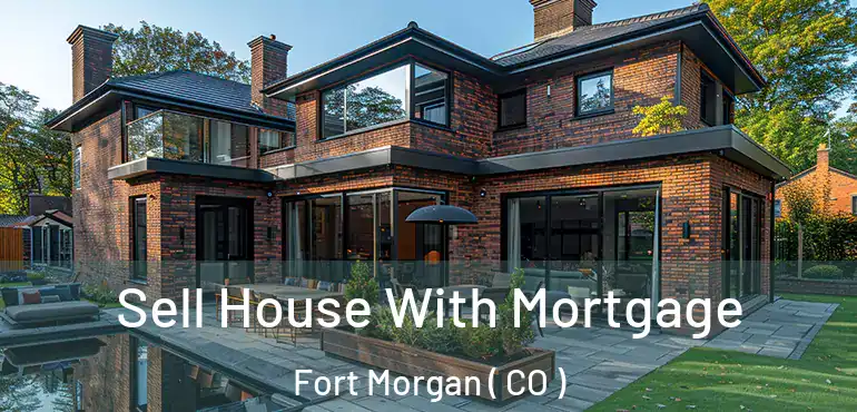  Sell House With Mortgage Fort Morgan ( CO )