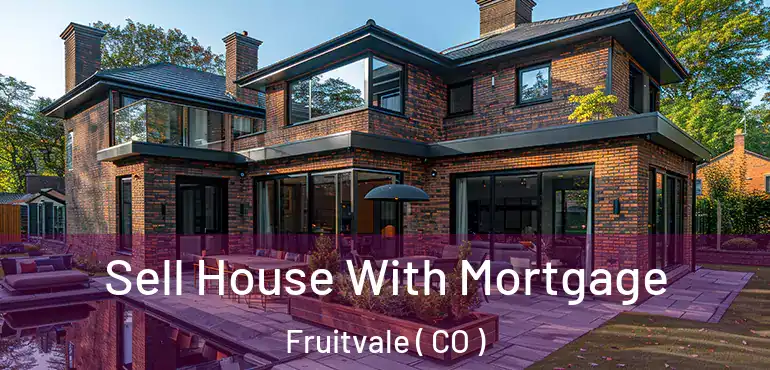  Sell House With Mortgage Fruitvale ( CO )