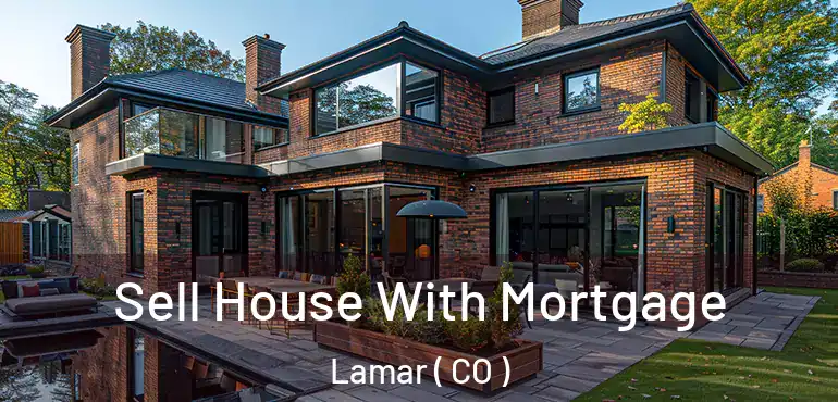  Sell House With Mortgage Lamar ( CO )