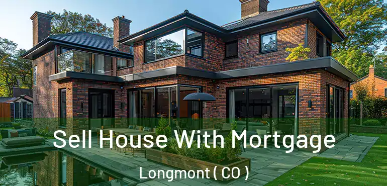  Sell House With Mortgage Longmont ( CO )