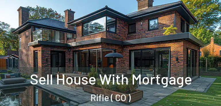  Sell House With Mortgage Rifle ( CO )
