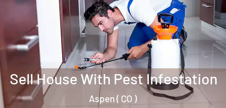  Sell House With Pest Infestation Aspen ( CO )