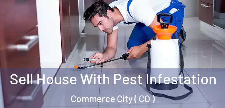  Sell House With Pest Infestation Commerce City ( CO )