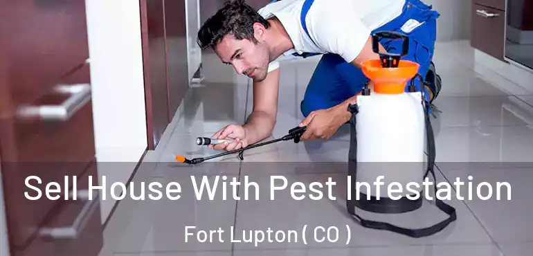  Sell House With Pest Infestation Fort Lupton ( CO )