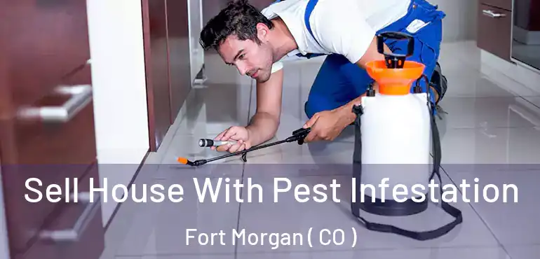  Sell House With Pest Infestation Fort Morgan ( CO )