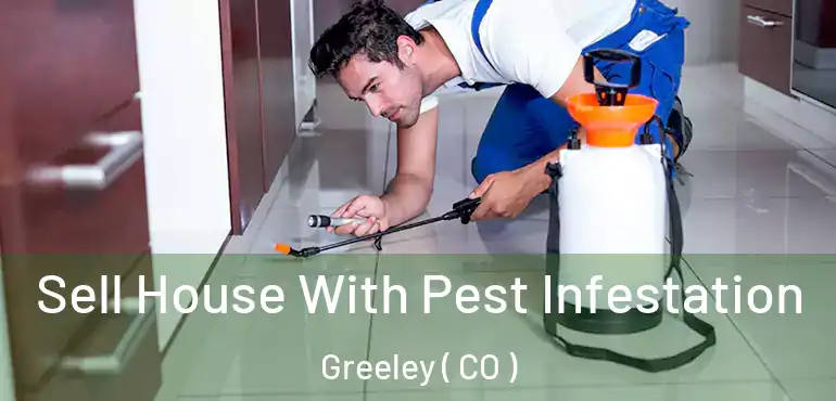 Sell House With Pest Infestation Greeley ( CO )
