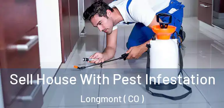  Sell House With Pest Infestation Longmont ( CO )