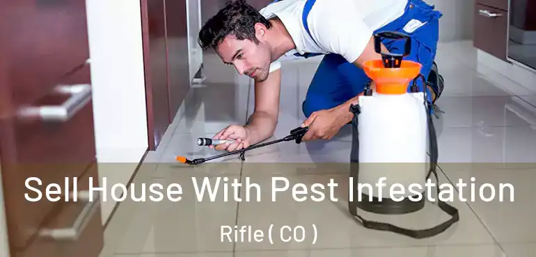  Sell House With Pest Infestation Rifle ( CO )