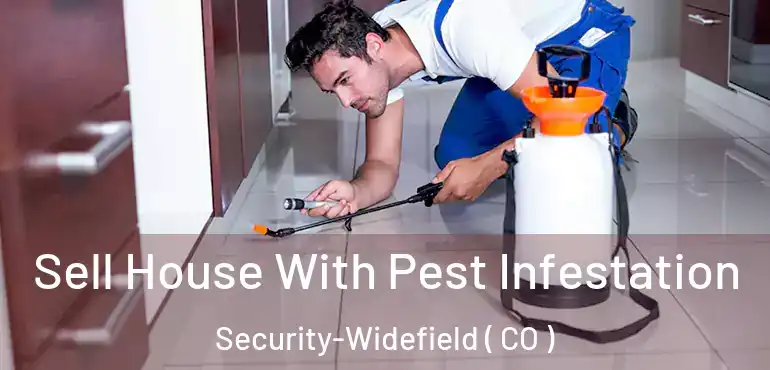  Sell House With Pest Infestation Security-Widefield ( CO )