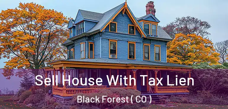  Sell House With Tax Lien Black Forest ( CO )