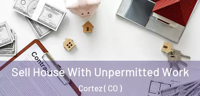 Sell House With Unpermitted Work Cortez ( CO )