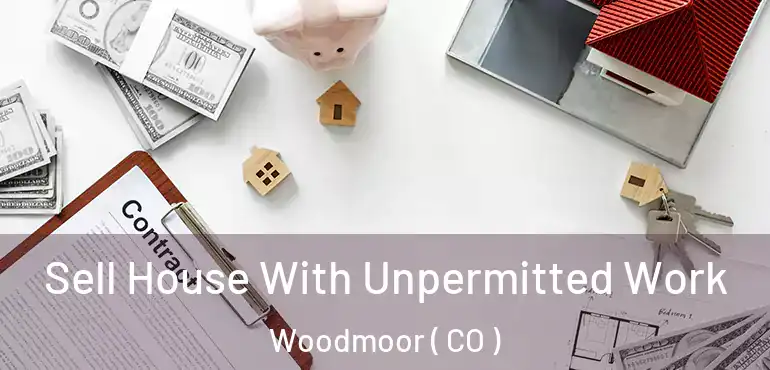 Sell House With Unpermitted Work Woodmoor ( CO )