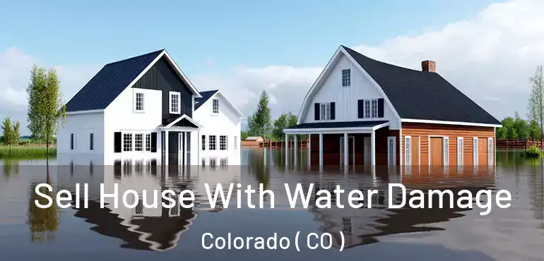  Sell House With Water Damage Colorado ( CO )