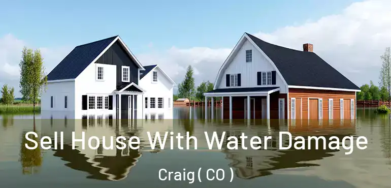  Sell House With Water Damage Craig ( CO )