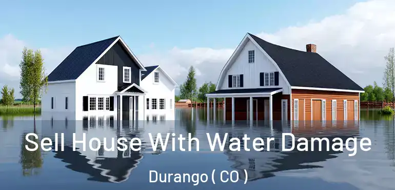  Sell House With Water Damage Durango ( CO )