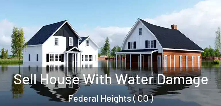  Sell House With Water Damage Federal Heights ( CO )