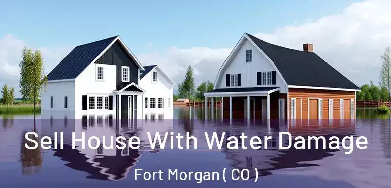  Sell House With Water Damage Fort Morgan ( CO )