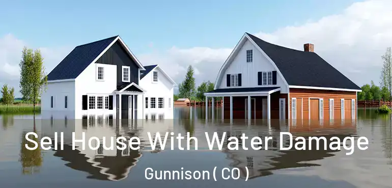  Sell House With Water Damage Gunnison ( CO )