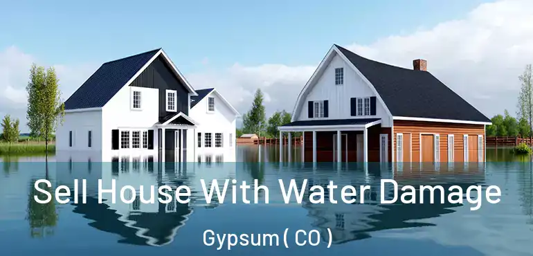  Sell House With Water Damage Gypsum ( CO )